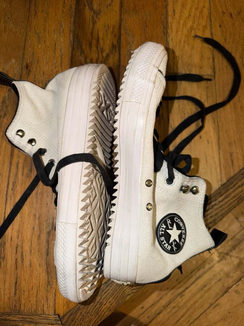 Converse Chuck Taylor All Star All Terrain High Top Sneakers - Picture 6 of 7